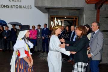 Santa Lucía celebra el día grande de su patrona (Foto Francisco Javier Santana)