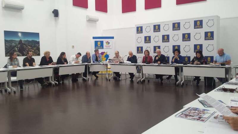 Reunión del Consejo Insular de Solidaridad (Foto TA)