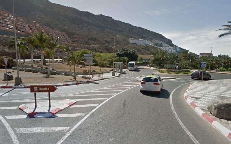 Sector de Taurito, en Mogán (Foto TA)