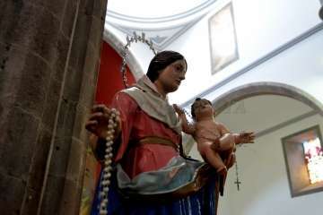 La Romería de Los Labradores enaltece en Santa Lucía las raíces canarias (Foto TA)