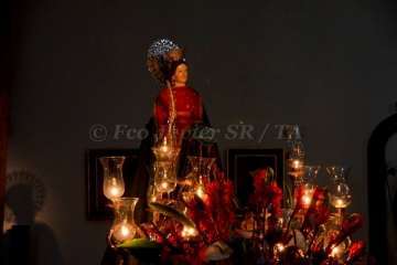 La Romería de Los Labradores enaltece en Santa Lucía las raíces canarias (Foto TA)