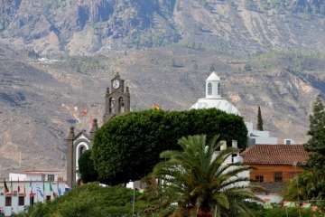 La Romería de Los Labradores enaltece en Santa Lucía las raíces canarias (Foto TA)