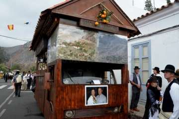 La Romería de Los Labradores enaltece en Santa Lucía las raíces canarias (Foto TA)