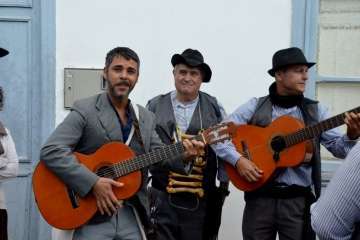 La Romería de Los Labradores enaltece en Santa Lucía las raíces canarias (Foto TA)