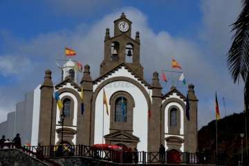 La Romería de Los Labradores enaltece en Santa Lucía las raíces canarias (Foto TA)