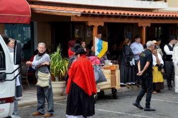 La Romería de Los Labradores enaltece en Santa Lucía las raíces canarias (Foto TA)