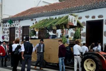 La Romería de Los Labradores enaltece en Santa Lucía las raíces canarias (Foto TA)