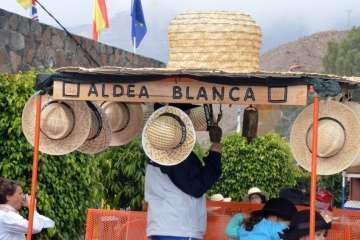 La Romería de Los Labradores enaltece en Santa Lucía las raíces canarias (Foto TA)