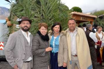 La Romería de Los Labradores enaltece en Santa Lucía las raíces canarias (Foto TA)
