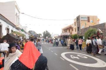 La Romería de Los Labradores enaltece en Santa Lucía las raíces canarias (Foto TA)