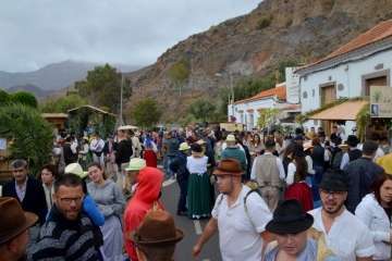 La Romería de Los Labradores enaltece en Santa Lucía las raíces canarias (Foto TA)