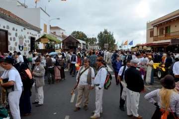 La Romería de Los Labradores enaltece en Santa Lucía las raíces canarias (Foto TA)