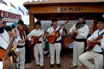 La Romería de Los Labradores enaltece en Santa Lucía las raíces canarias (Foto TA)