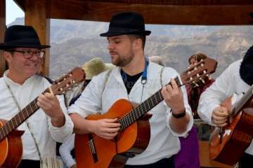 La Romería de Los Labradores enaltece en Santa Lucía las raíces canarias (Foto TA)