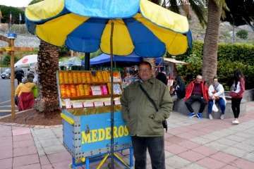 La Romería de Los Labradores enaltece en Santa Lucía las raíces canarias (Foto TA)