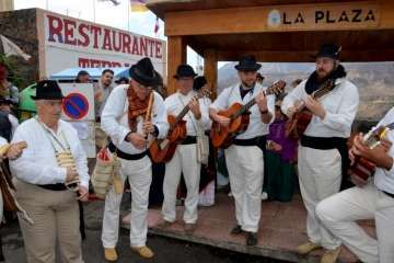 La Romería de Los Labradores enaltece en Santa Lucía las raíces canarias (Foto TA)