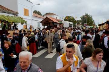 La Romería de Los Labradores enaltece en Santa Lucía las raíces canarias (Foto TA)