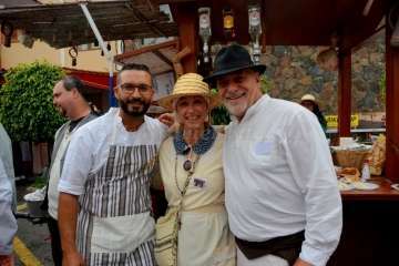 La Romería de Los Labradores enaltece en Santa Lucía las raíces canarias (Foto TA)