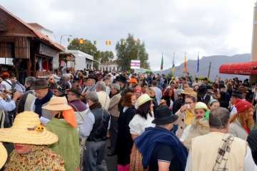 La Romería de Los Labradores enaltece en Santa Lucía las raíces canarias (Foto TA)