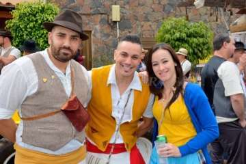 La Romería de Los Labradores enaltece en Santa Lucía las raíces canarias (Foto TA)