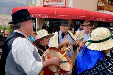 La Romería de Los Labradores enaltece en Santa Lucía las raíces canarias (Foto TA)