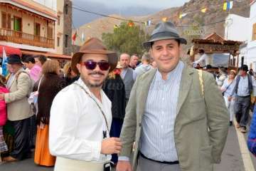La Romería de Los Labradores enaltece en Santa Lucía las raíces canarias (Foto TA)