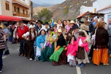 La Romería de Los Labradores enaltece en Santa Lucía las raíces canarias (Foto TA)