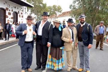 La Romería de Los Labradores enaltece en Santa Lucía las raíces canarias (Foto TA)