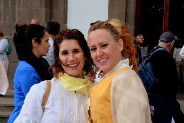 La Romería de Los Labradores enaltece en Santa Lucía las raíces canarias (Foto TA)