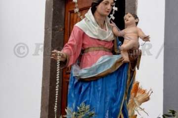 La Romería de Los Labradores enaltece en Santa Lucía las raíces canarias (Foto TA)