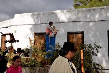 La Romería de Los Labradores enaltece en Santa Lucía las raíces canarias (Foto TA)