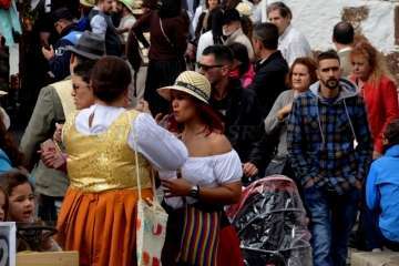 La Romería de Los Labradores enaltece en Santa Lucía las raíces canarias (Foto TA)