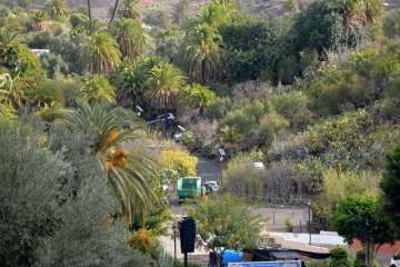 La Romería de Los Labradores enaltece en Santa Lucía las raíces canarias (Foto TA)