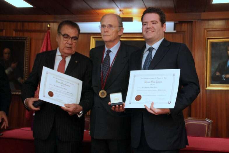 Entrega de Premios de la Real Sociedad Económica de Amigos del País (Foto Jesús Ruiz Mesa)