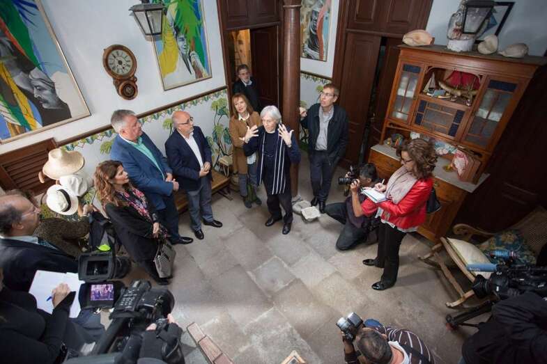 Imagen de la visita (Foto TA)