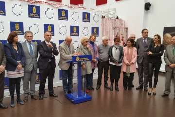 Encuentro navideño del Cabildo con los medios de comunicación (Foto TA)