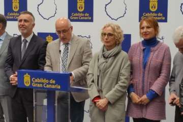 Encuentro navideño del Cabildo con los medios de comunicación (Foto TA)