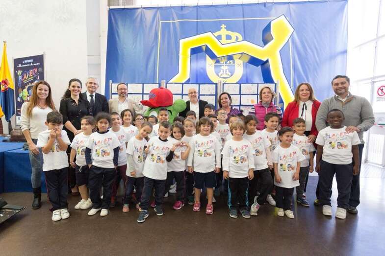 Imagen de la presentación de Planeta Gran Canaria (Foto TA)