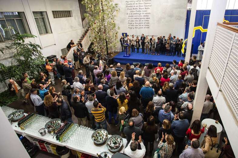 Imagen del acto (Foto TA)