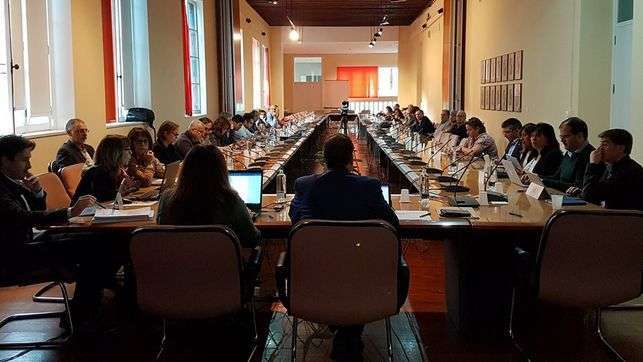 Pleno de la Universidad de Las Palmas de Gran Canaria (Foto TA)