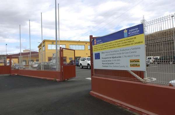 Instalaciones del Matadero Insular (Foto C7)