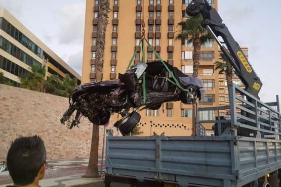 Un fallecido y una mujer herida en un accidente de tráfico en Gran Canaria (Foto TA)