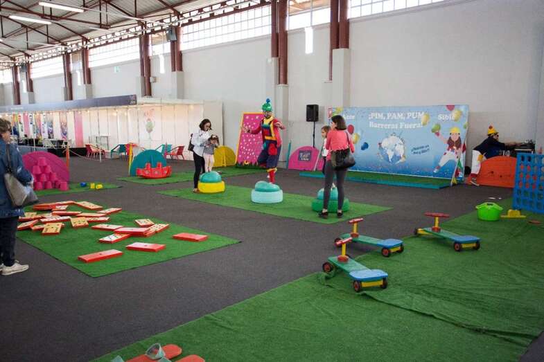 Imagen de la inauguración este martes de Planeta Gran Canaria (Foto TA)