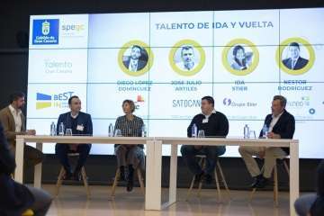 Talentos con sello grancanario repartidos por el mundo (Foto TA)