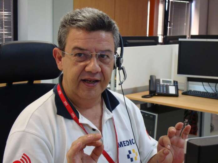 El SUC recomienda extremar las precauciones para evitar accidentes (Foto TA)