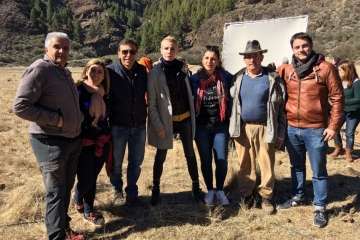 Valsequillo, plató de cine (Foto TA)