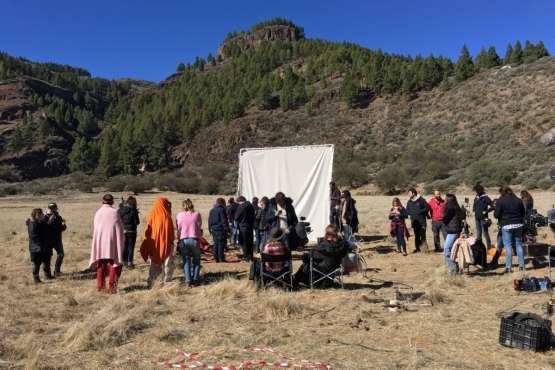 Valsequillo, plató de cine (Foto TA)