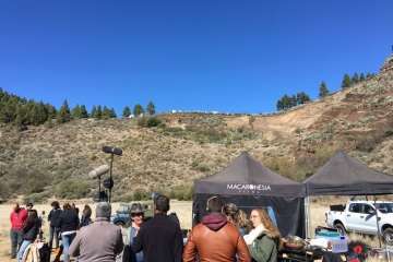 Valsequillo, plató de cine (Foto TA)