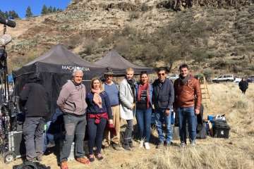 Valsequillo, plató de cine (Foto TA)