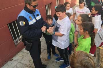 Primera jornada de los juegos escolares de Valsequillo (Foto TA)